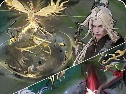 李信出皮必是精品!李信墨染江湖无双皮肤解析 #王者水墨皮肤设计解析