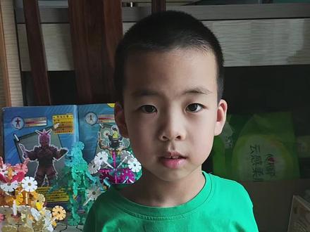 雪花片拼《戴拿奥特曼》-超合成兽人-吉尔加诺德#戴拿奥特曼 #雪花片 #怪兽 #奥特曼 #手工diy