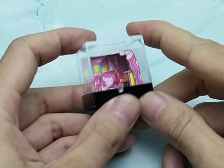 做款小马宝莉碧琪屋,趣味小屋制作太有趣