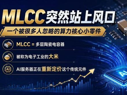 什么是MLCC?产业逻辑和上下游分析 什么是MLCC?产业逻辑和上下游分析 #MLCC #涨知识 #风华高科 #三环集团#三环集团