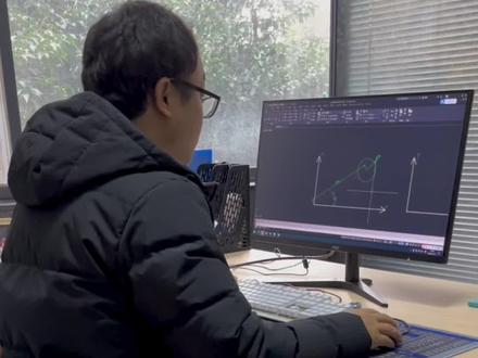 CAD中的from定位你会用吗?#cad教程 #cad #零基础教学 #装修设计 @DOU+小助手