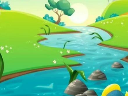 经典育儿启蒙儿歌《小蝌蚪找妈妈》手绘动画版,妈妈你在哪?