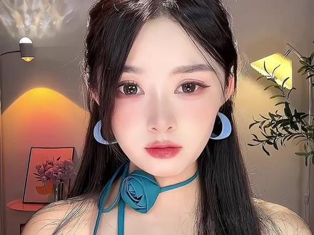#妆前妆后 #我的日常妆容 #上镜 #开播 主播开播前需要做些什么!