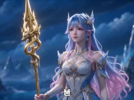 若是海神降临改成这样,那么官方还会被骂吗?#绝世唐门 #斗罗大陆 #AI漫剧 #宇禾漫剪