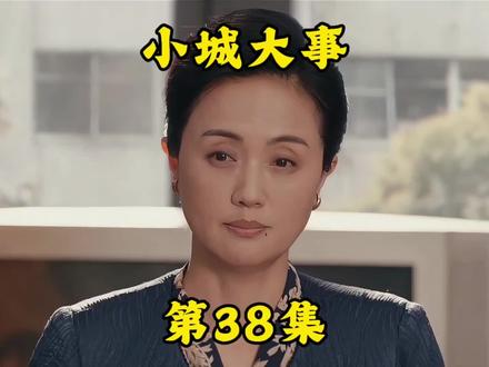 《小城大事》第38集。高雪梅兜底,为月海建设铺路 #小城大事 #电视剧