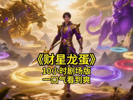 《财星龙蛋》10小时剧场版 #斗罗 #斗罗大陆 #一口气看完系列 #二次元