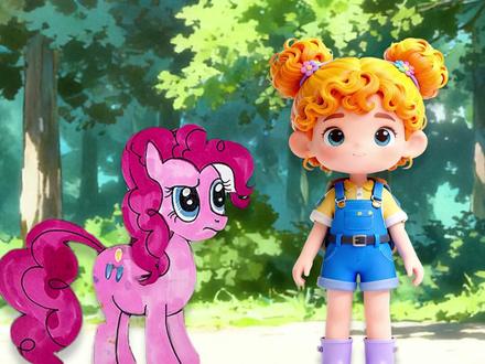 云宝为何被好友背叛? #小马宝莉 #小马宝莉玩具 #小马宝莉游戏 #小马宝莉卡片 #自制小马宝莉小卡