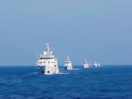 中国海警有多强大?十年来竟活成了别国眼中的“列强” #中国海警 #海警船 #护卫舰 #领海