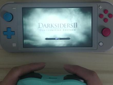 switch上一款很优秀的缝合怪!黑暗血统2实机试玩!