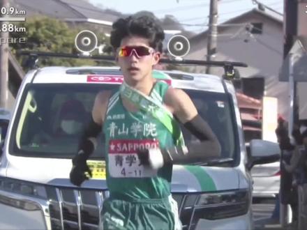 被同一个女孩子拒绝三次的男孩子到底跑得有多快?青山学院饭田贵之来告诉你。#强风吹拂 #这大概就是青春的样子 #箱根驿传 #跑姿欣赏 #奔跑的少年