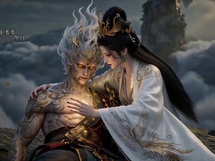 第71集:一代真神落幕 #AI漫剧 #AI动漫 #玄幻