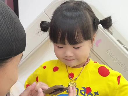 哈哈 你可是验过牌的哟… #6500万艾莎内裤 #人类幼崽 #露兮粑粑 #小小露兮#内容启发搜索