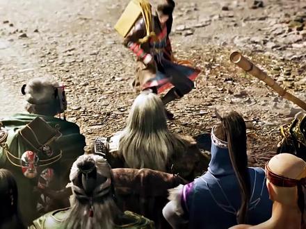 秦牧走出大墟告别九老的画面真泪目了#国漫 #国漫崛起