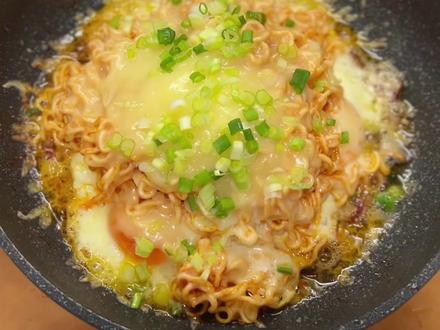 给你的好基友看,肉全胖他身上#泡面的神仙吃法 #夏夜这么吃才能不做饿梦