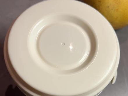 没想到真的成功了,好吃!#酸奶 #水果 #零食 #干巴酸奶 #甜品