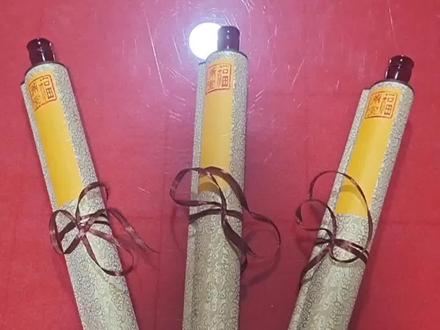 精装画轴作品演示#装裱#国画#带你走进画里#国画艺术收藏