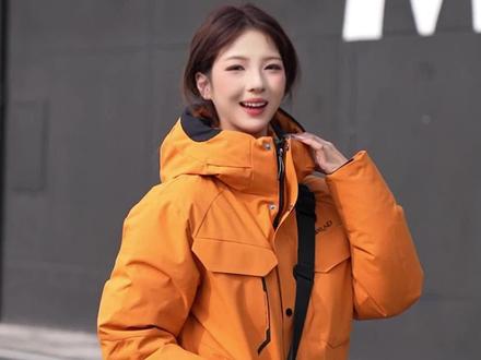 喜欢快来看看你的码#探路者#户外#鹅绒服