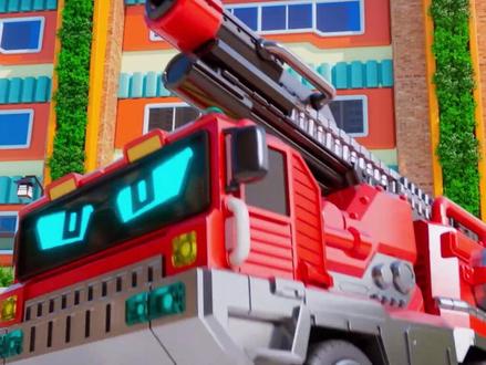 受伤的烈火修罗#炫卡斗士 #儿童玩具 #玩具视频 #开箱