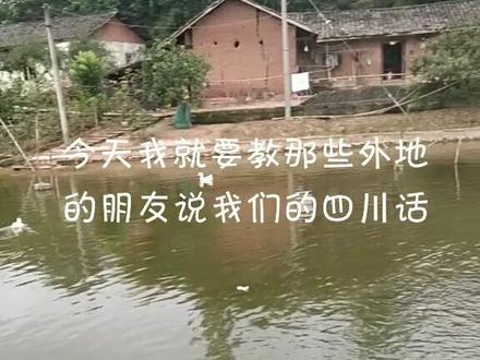 今天教一下外地的朋友我们的四川话,先来学一个单词,该背时……表示关心别人的意思哈,可以试一下😁😁