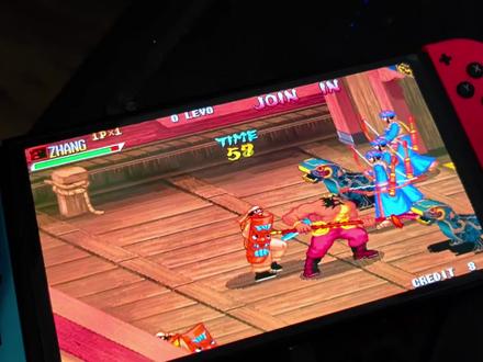 Switch能玩的老游戏非常多
#switch #RetroArch #实况足球6