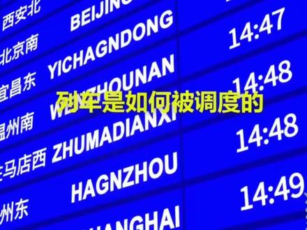 铁路运行是一张大网。南京晚点了可能是北京堵车了#科普 来源于转载侵删
