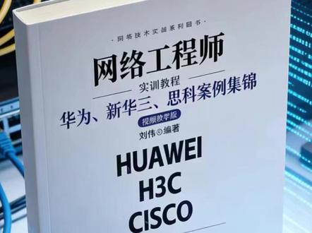 这书就是你的网络技术快餐,看完直接能上手干活#网络工程师 #网络项目 #网络工程师教程 #计算机 #网络技术