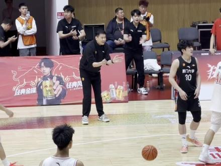福建德比八强名额争夺战厦大vs华大 #安踏cubal #这一刻胜一切