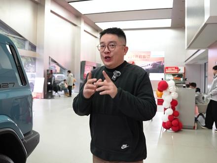 iCAR V27,有点真东西‼️ #icar #icarv27 #奇瑞汽车 #suv #方盒子suv