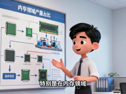 三星“内讧”引爆芯片市场!93%员工赞成罢工,存储价格要飞天 #三星电子 #芯片 #财经