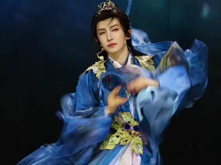 刘宇的汉服会变色诶 #万万没想到 #刘宇 #汉服 #中国风 #演唱会