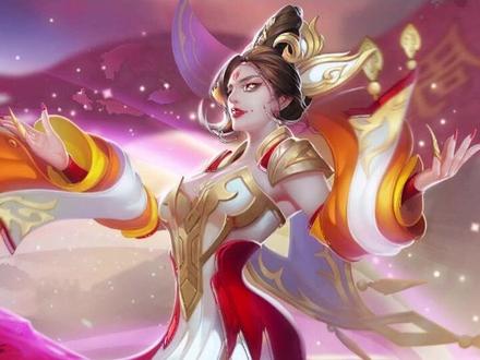 女帝的海报越来越威武霸气了 #王者荣耀老版本 #武则天