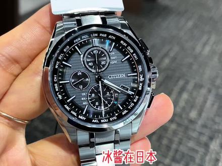 西铁城at8040!#西铁城 #正品保证 #现场实拍 #手表推荐 #日本