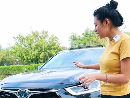 30w买SUV,丰田汉兰达除了耐用还有啥,油耗成亮点#汉兰达 #丰田汉兰达 #丰田 #suv #车知识分享计划