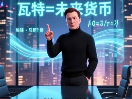 马斯克预言:未来货币是瓦特!电力人,你的暴富风口来了 马斯克重磅预言:未来货币=瓦特,中国电力优势将超美国3倍!电力行业不再是安稳营生,而是财富风暴眼,储能、配网等赛道已闷声爆发,你的技术正在变现路上~