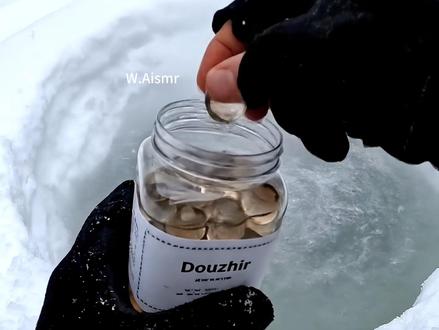 你会选哪罐食物压缩球呢... #asmr #解压 #助眠 #户外 #极度舒适