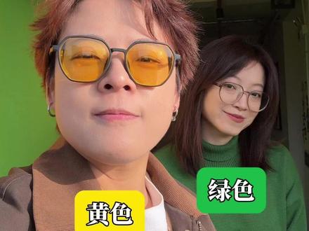 旅行|人类的有效丰荣🟡🟢 下次出门你也试试这个有意思的colorwalk吧# #colorwalk #散步 #闺蜜 #随机colorwalk挑战 #超会玩派对