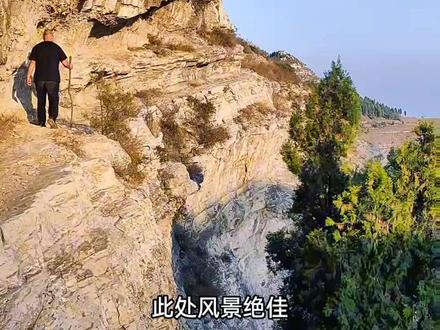 传说这里当年鲁智深武松在此出落脚,话说这里到底是大龙山还是二龙山。。。#二龙山 #大龙山 #青州 #探秘 #谁不说咱青州好 @青州广电