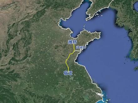 潍宿高铁及青岛连接线详细线路走向及设站方案,12月底要开工啦! #原创视频 #京沪辅助通道 #潍宿高铁
