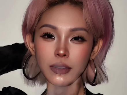 姜乘澜万人血求的亚裔妆!化妆师超详细跟练版妆教 #跟着姜乘澜化出宝藏妆 #妆教 #亚裔妆 #真实生活分享计划 #化妆师