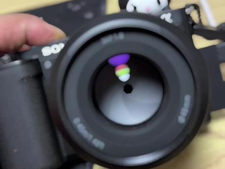 穷鬼都有的大光定永诺50 1.8F#定焦镜头 #索尼zve10