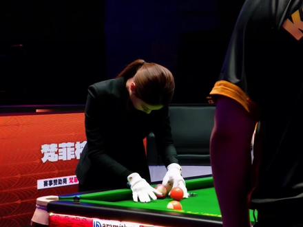 这种球形大家觉得裁判该不该擦🤔#楚秉杰#孔德京#康溪单挑赛 #台球#台球是一种生活