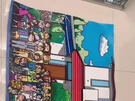 来啦来啦,14万豆子的蜡笔小新他来啦,让大家久等了哟🥰#拼豆 #过程 #蜡笔小新 #拼豆成品 #过年啦过年啦