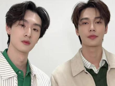 一起上班一起回家一起旅游一起上学,dewtee 就这样暧昧到众人皆知#dewtee #dew #tee#CP