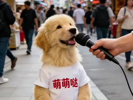 #豆包ai ,#豆包P图已经nextlevel了#记者采访宠物指令教程来了ai记者采访宠物年薪800万 ai记者采访宠物指令#ai小狗说最喜欢妈妈最喜欢妈妈 小狗学说话 ai小狗说话ai小...记者采访狗狗的视频怎么做记者采访宠物狗采访狗狗
狗狗的日常#户外采访萌宠狗狗萌宠狗狗成精了萌到爆炸萌宠狗狗出道计划狗是人类最忠诚的朋友
萌宠搞笑采访狗狗是人类最忠实的朋友萌宠成精了