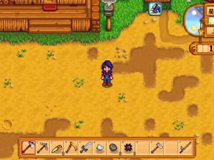 星露谷物语罗宾丢失的斧子