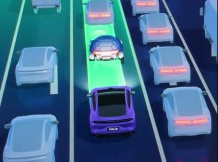 别再路怒了!深蓝L06把前车变“乌龟”还能扔水果#川渝女司机有自己的松弛感 #深蓝汽车 #深蓝L06 #这是新手司机最爽的一集