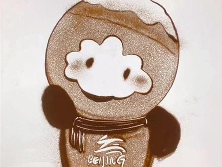 #雪容融 #绘画过程 雪容融你会画了吗?#教学 @抖音小助手