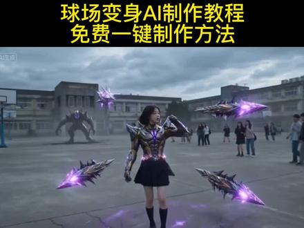 人前显圣球场变身制作教程,免费制作教程 小云雀ai变身指令 小云雀ai生成铠甲勇士 小云雀ai变身特效 ai铠甲变身 ai机甲 人前显圣ai seedance2.0 人前显圣名场面ai 卡莎 ai变身高燃 人前显圣 ai铠甲变身 小云雀Ai使用教程 seedance2.0使用教程 小云雀ai软件 小云雀ai生成视频 #由小云雀seedance2.0制作 #小云雀AI #小云雀爆款马上成片 #小云雀seedance #芯有云雀创作飞跃