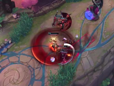 被动复活的暗裔?暗·赵信原始技能组曝光,复活+回血+不可阻挡