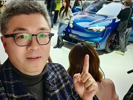 问界M6怎么就这么火?带你现场快速看车 #问界M6 #鸿蒙智行